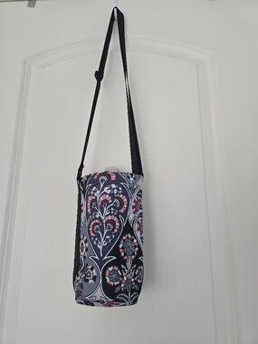 Vera Bradley Lighten Up Water Bottle Crossbody Bag